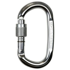 Climbing Technology Pillar Sg Polished Snap Hook Plateado