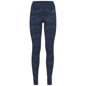 Odlo Natural+ Kinship Warm Leggings Azul XS Mujer