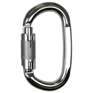 Climbing Technology Pillar Wg Polished Snap Hook Plateado
