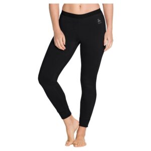 Odlo Natural 100% Merino Warm Leggings Negro XL Mujer