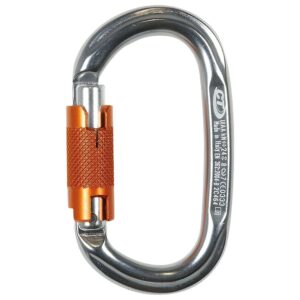 Climbing Technology Pillar Wg Snap Hook Plateado