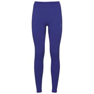Odlo Performance Warm Leggings Azul XL Mujer