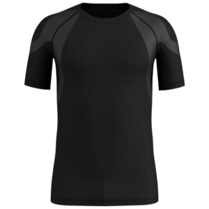 Odlo Active Spine Light Short Sleeve Base Layer Negro S Hombre