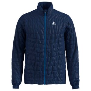 Odlo Cocoon S-thermic Light Jacket Azul L Hombre