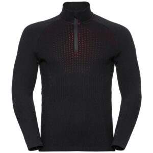 Odlo I-thermic Long Sleeve T-shirt Negro S Hombre
