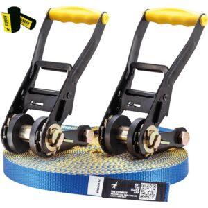 Gibbon Slacklines Flow Line Treewear Azul 25 m