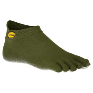 Vibram Fivefingers Athletic No-show Socks Verde EU 34-37 Hombre