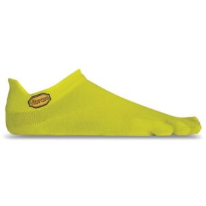 Vibram Fivefingers Athletic No-show Socks Amarillo EU 38-41 Hombre