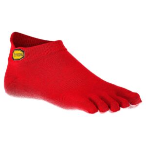 Vibram Fivefingers Athletic No-show Socks Rojo EU 42-45 Hombre