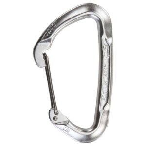 Climbing Technology Lime W Snap Hook Plateado