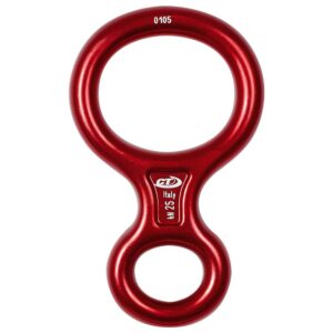 Climbing Technology Otto Small Rojo