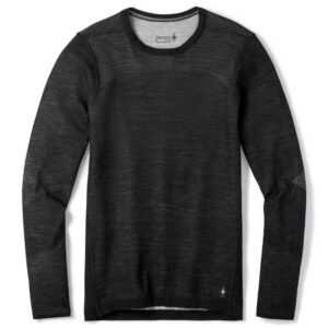 Smartwool Intraknit Merino 200 Crew Base Layer Negro XL Hombre