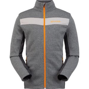 Spyder Encore Fleece Gris XL Hombre