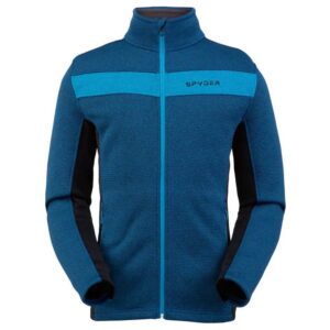 Spyder Encore Fleece Azul XL Hombre