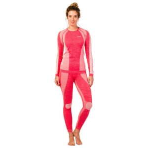 Protest Stacie Thermo Long Sleeve Base Layer Rosa M-L Mujer