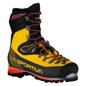 La Sportiva Nepal Cube Goretex Mountaineering Boots Amarillo,Negro EU 47 1/2 Hombre