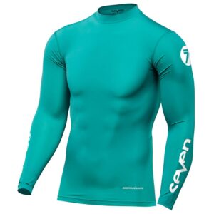 Seven Zero Compression Base Layer Azul L Hombre