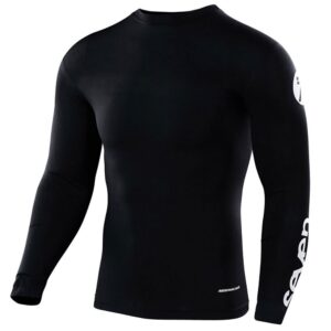 Seven Zero Staple Compression Base Layer Negro L Hombre