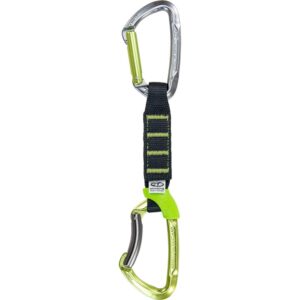 Climbing Technology Lime Ny Pro Anodized Quickdraw Verde,Plateado 17 cm