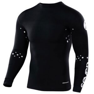 Seven Zero Staple Compression Laser Cut Base Layer Negro XL Hombre