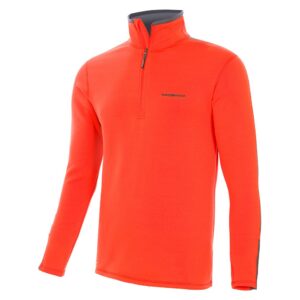 Trangoworld Pullover Arpan 23 Fleece Naranja S Hombre