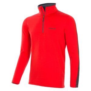 Trangoworld Pullover Arpan 23 Fleece Rojo 2XL Hombre