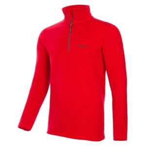 Trangoworld Pullover Arpan 23 Fleece Rojo M Hombre