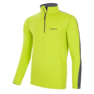 Trangoworld Pullover Arpan 23 Fleece Verde S Hombre