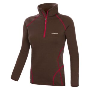 Trangoworld Pullover Rega 23 Fleece Marrón S Mujer