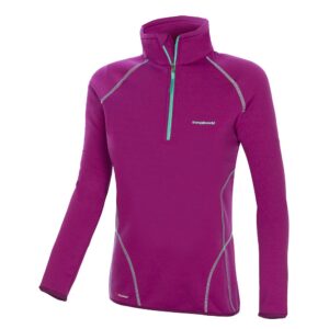 Trangoworld Pullover Rega 23 Fleece Lila L Mujer