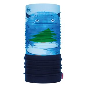 Buff ® Polar Neck Warmer Baby Azul  Niño