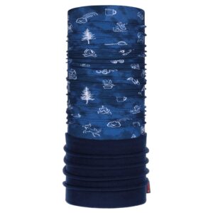 Buff ® Polar Neck Warmer Azul  Niño