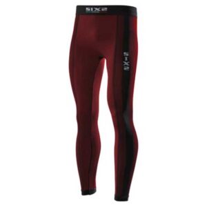 Sixs Pnx Leggings Rojo S Hombre