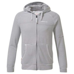 Craghoppers Nosilife Ryley Full Zip Sweatshirt Blanco,Negro 5-6 Years Niño