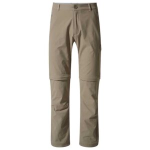 Craghoppers Nosilife Pro Convertible Ii Pants Gris 38 / 33 Hombre