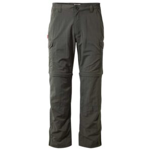 Craghoppers Nosilife Convertible Ii Pants Gris 30 / 35 Hombre
