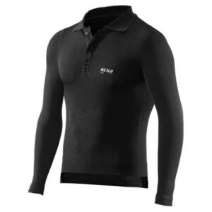 Sixs Comfortable Base Layer Negro S Hombre