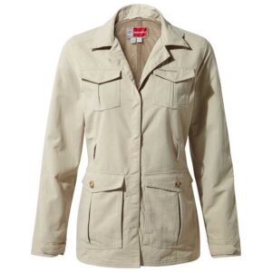 Craghoppers Nosilife Lucca Jacket Beige 10 Mujer
