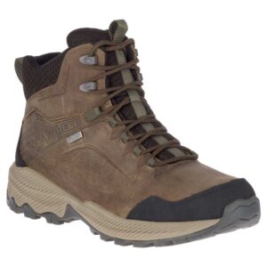 Merrell Forestbound Mid Hiking Boots Marrón EU 41 1/2 Hombre