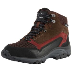 Haglofs Skuta Mid Proof Eco Hiking Boots Marrón EU 41 1/3 Mujer