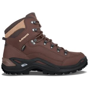 Lowa Renegade Goretex Mid Hiking Boots Marrón EU 41 1/2 Hombre