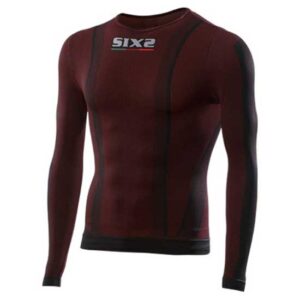 Sixs Ts2 Long Sleeve Base Layer Rojo S Hombre