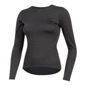 Pearl Izumi Merino Base Layer Negro L Mujer