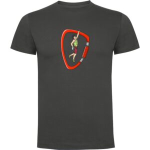 Kruskis Climber Short Sleeve T-shirt Gris 3XL Hombre