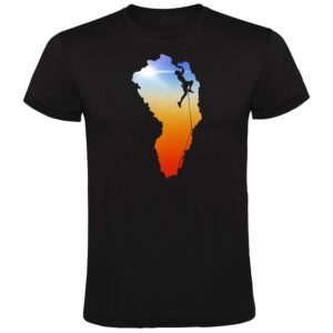 Kruskis Climber Dream Short Sleeve T-shirt Negro M Hombre