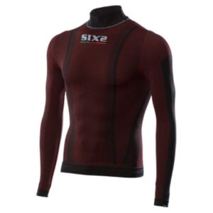 Sixs Ts3 Long Sleeve Base Layer Rojo S Hombre