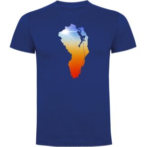 Kruskis Climber Dream Short Sleeve T-shirt Azul 2XL Hombre
