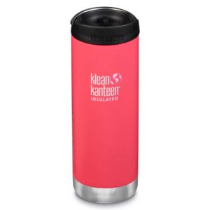 Klean Kanteen Insulated Tkwide 473ml Coffee Cap Thermo Rosa