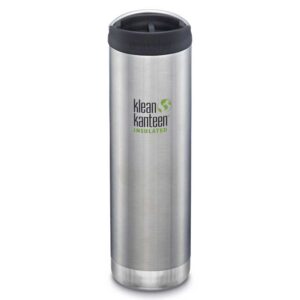 Klean Kanteen Insulated Tkwide 590ml Coffee Cap Thermo Plateado