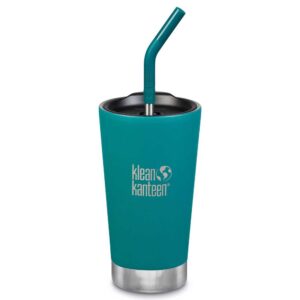 Klean Kanteen Insulated Tumbler 473ml Straw Lid Thermo Multicolor
